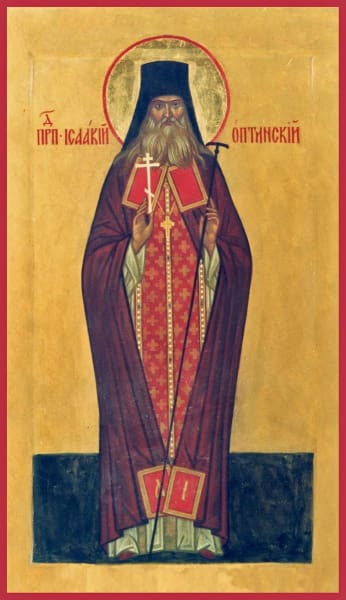 St. Isaac Of Optina - Icons