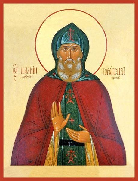 St. Isaac The Recluse Of The Kiev Caves - Icons