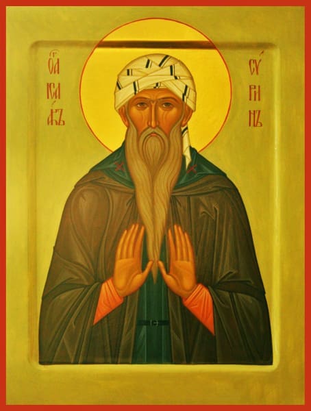 St. Isaac The Syrian - Icons