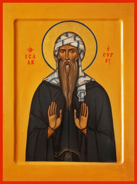 St. Isaac The Syrian - Icons