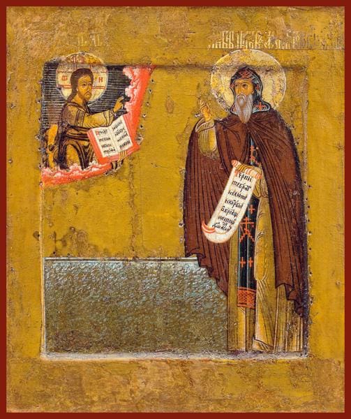St. Jacob Zheleznoborovsky - Icons
