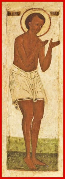 St. James The Youth Of Novgorod - Icons