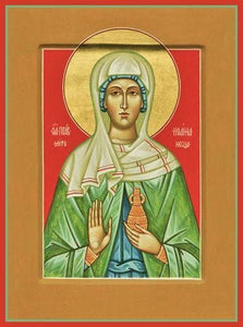 St. Joanna The Myrrh Bearer - Icons