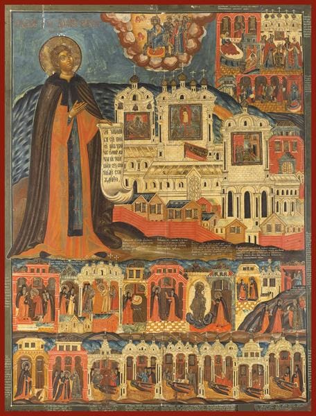 St. Joasaph Kamensky - Icons