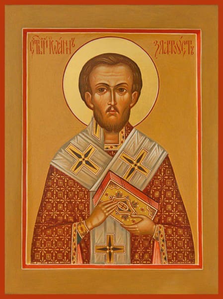 St. John Chrysostom - Icons