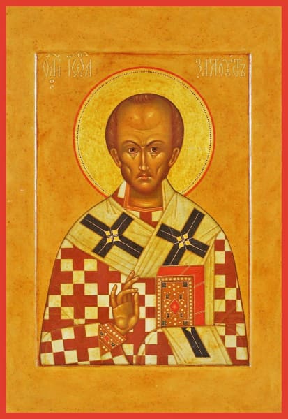 St. John Chrysostom - Icons