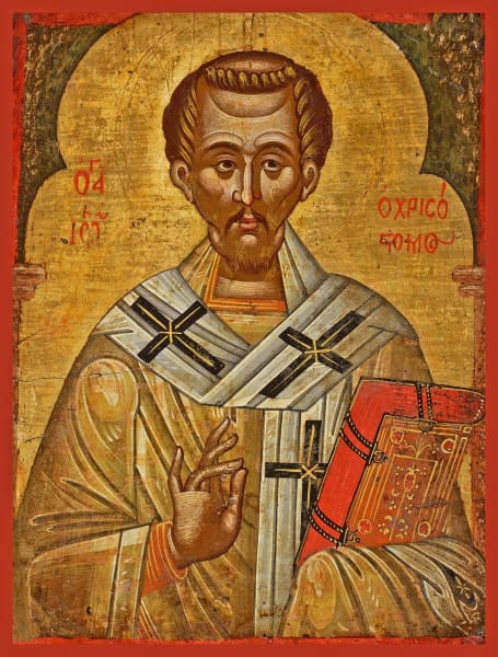 St. John Chrysostom - Icons