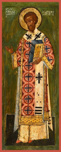 St. John Chrysostom - Icons