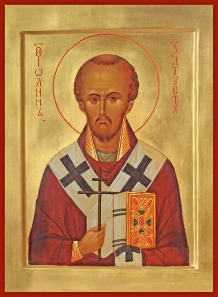 St. John Chrysostom - Icons