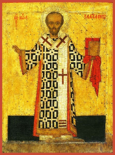 St. John Chrysostom - Icons