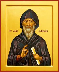 St. John Climacus - Icons