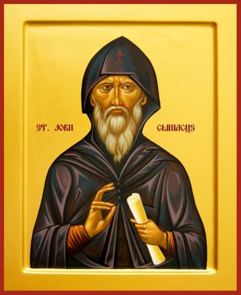 St. John Climacus - Icons