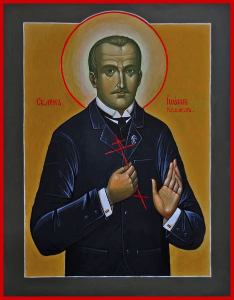 St. John Kovsharov The New Martyr - Icons