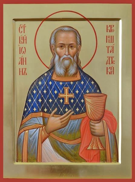 St. John Kronstadt - Icons