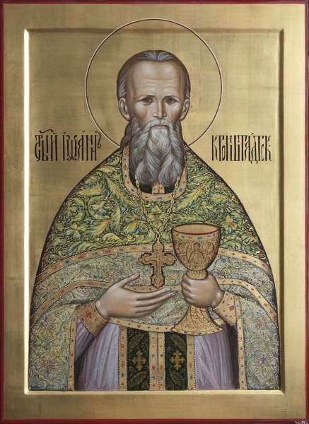 St. John Kronstadt - Icons