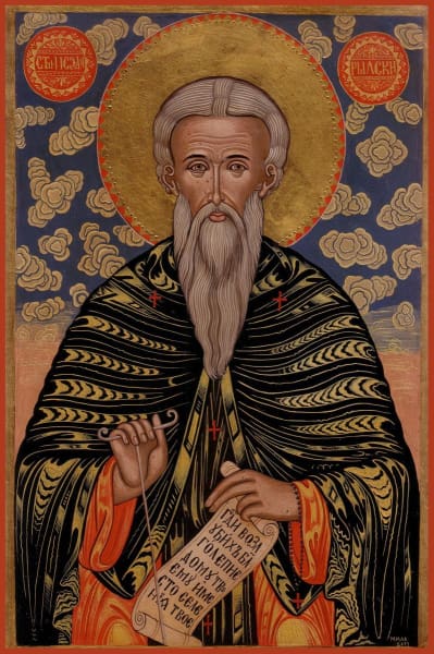 St. John Of Rila - Icons