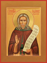 Load image into Gallery viewer, St. John The Clairvoyant Of Egypt - Icons
