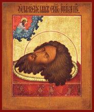 Load image into Gallery viewer, St. John The Forerunner The Head Of The Baptist - Icons