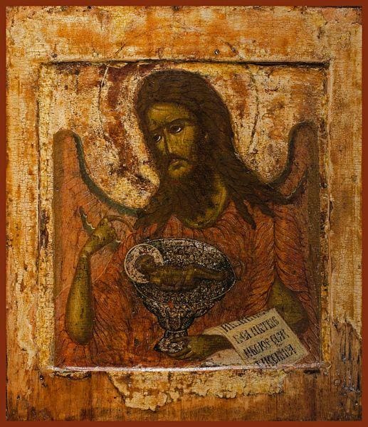 St. John The Forerunner - Icons