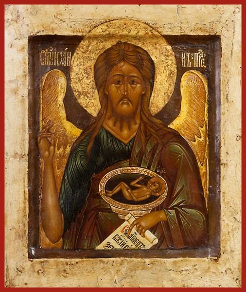 St. John The Forerunner - Icons