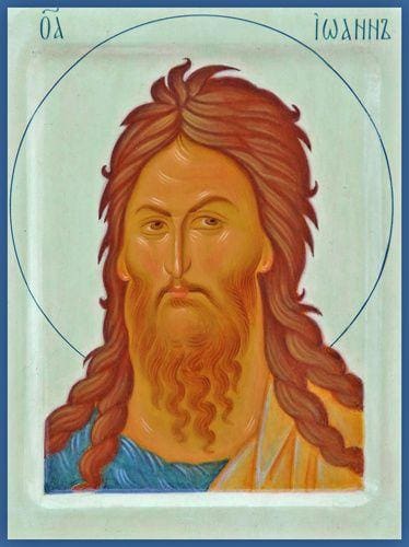 St. John The Forerunner - Icons