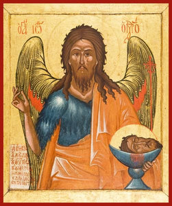 St. John The Forerunner - Icons
