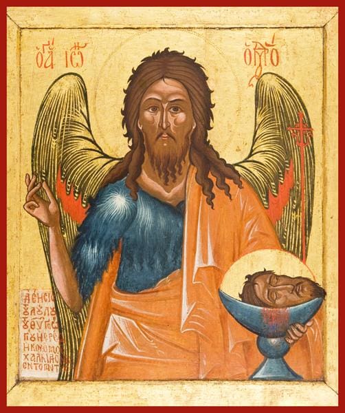 St. John The Forerunner - Icons