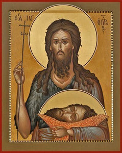 St. John The Forerunner - Icons