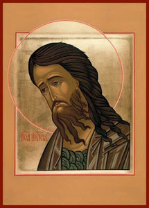 St. John The Forerunner - Icons