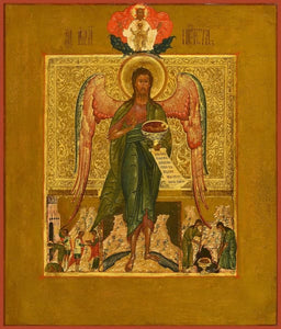 St. John The Forerunner - Icons