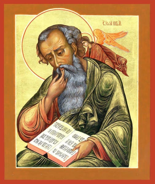 St. John The Theologian - Icons
