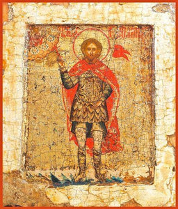 St. John The Warrior - Icons