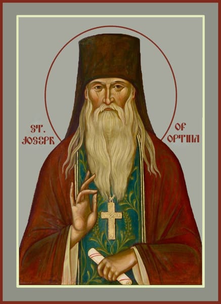 St. Joseph Of Optina - Icons