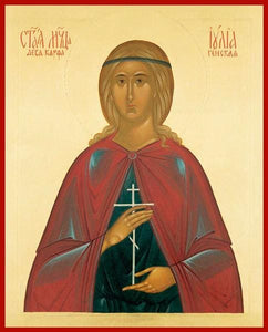 St. Julia Of Carthage - Icons