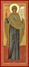 Load image into Gallery viewer, St. Juliana Of Nicomedia - Icons
