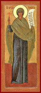 St. Juliana Of Nicomedia - Icons