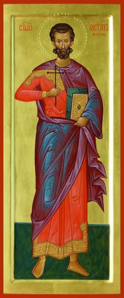 St. Justin Martyr - Icons
