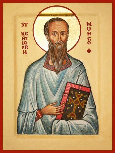 St. Kentigern Of Scotland - Icons