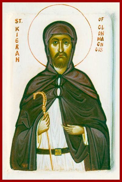 St. Kieran Of Ireland - Icons