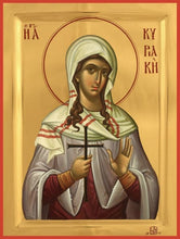Load image into Gallery viewer, St. Kyriake The Martyr - Icons