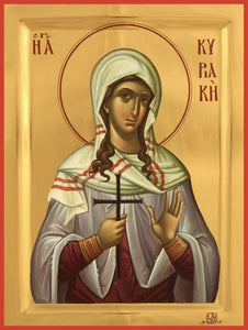 St. Kyriake The Martyr - Icons