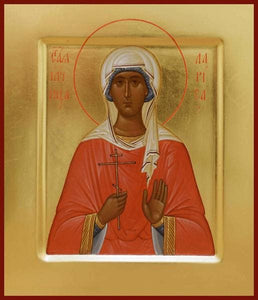 St. Larissa The Martyr - Icons