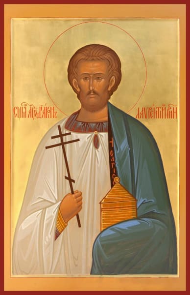 St. Lawrence The Deacon - Icons