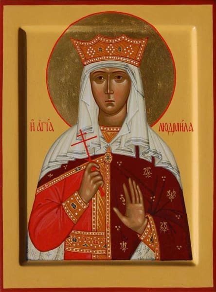 St. Ludmilla - Icons