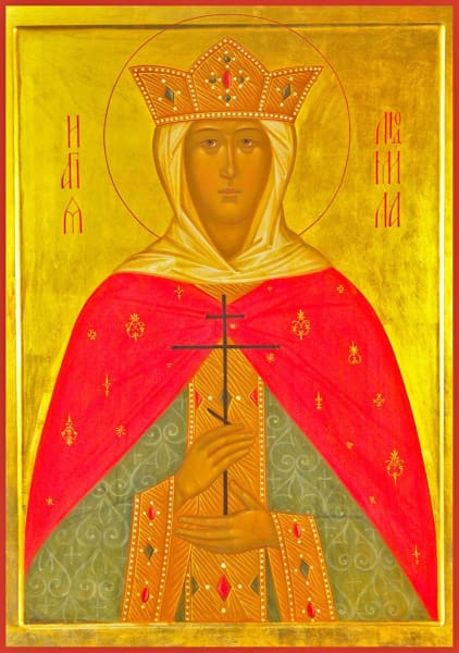 St. Ludmilla - Icons