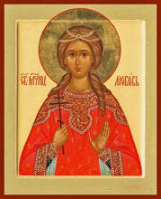 Load image into Gallery viewer, St. Luibov The Martyr - Icons