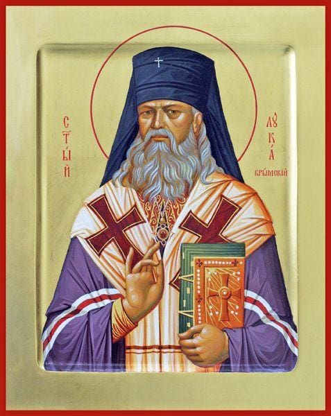St. Luke The Surgeon Of Simferopol - Icons