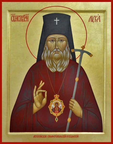 St. Luke The Surgeon Of Simferopol - Icons