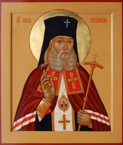 St. Luke The Surgeon Of Simferopol - Icons