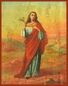 St. Lydia - Icons